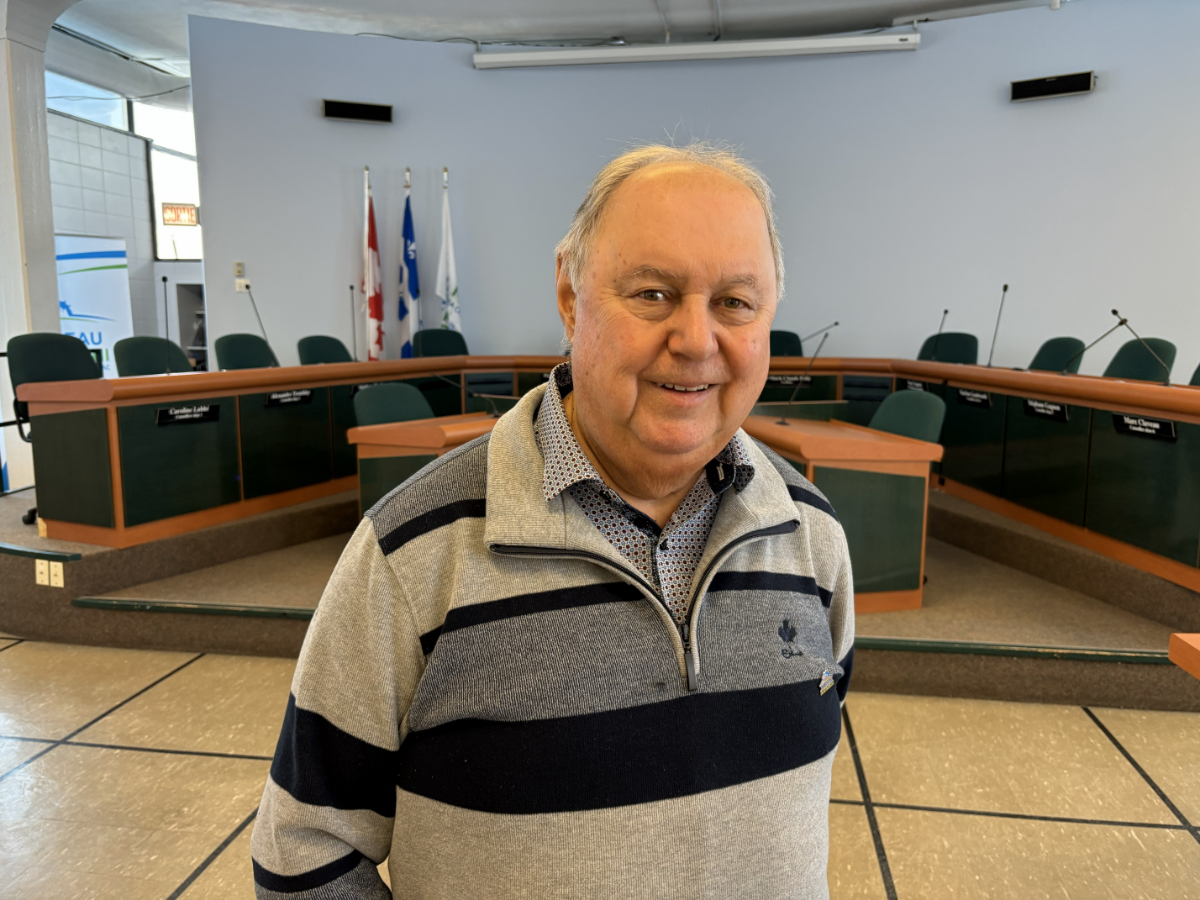 Le maire Rémi Rousseau fait valoir ses priorités