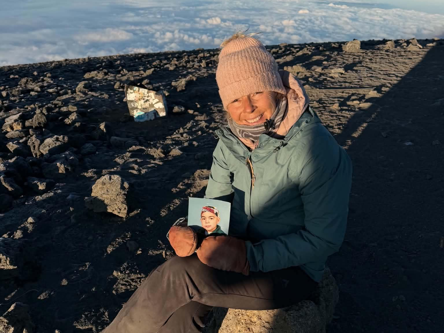 Sylvie Coulombe repousse ses limites avec l’ascension du Kilimandjaro