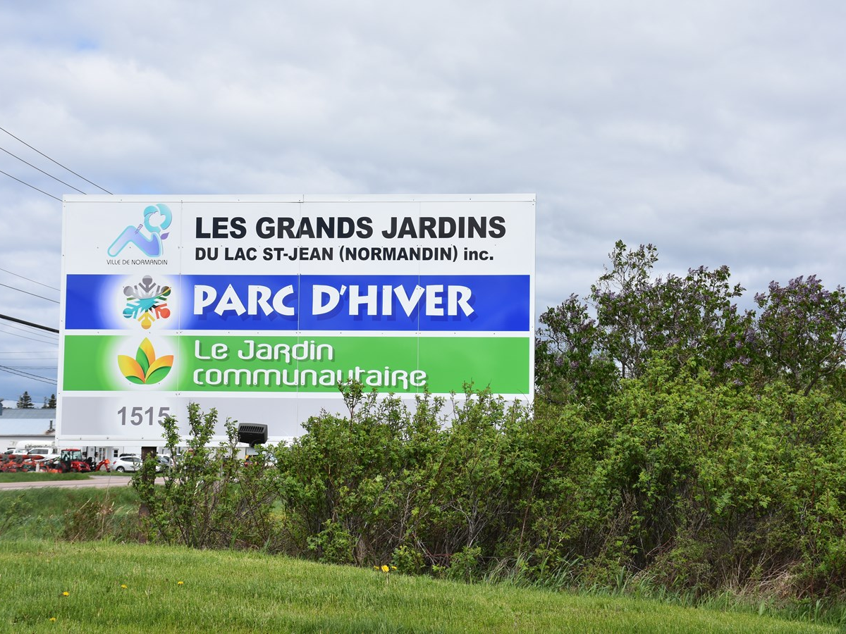 La communauté répond présente pour les Grands Jardins