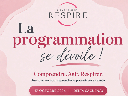 Plus de 200 femmes réunies au Saguenay pour mieux comprendre leur santé après 40 ans