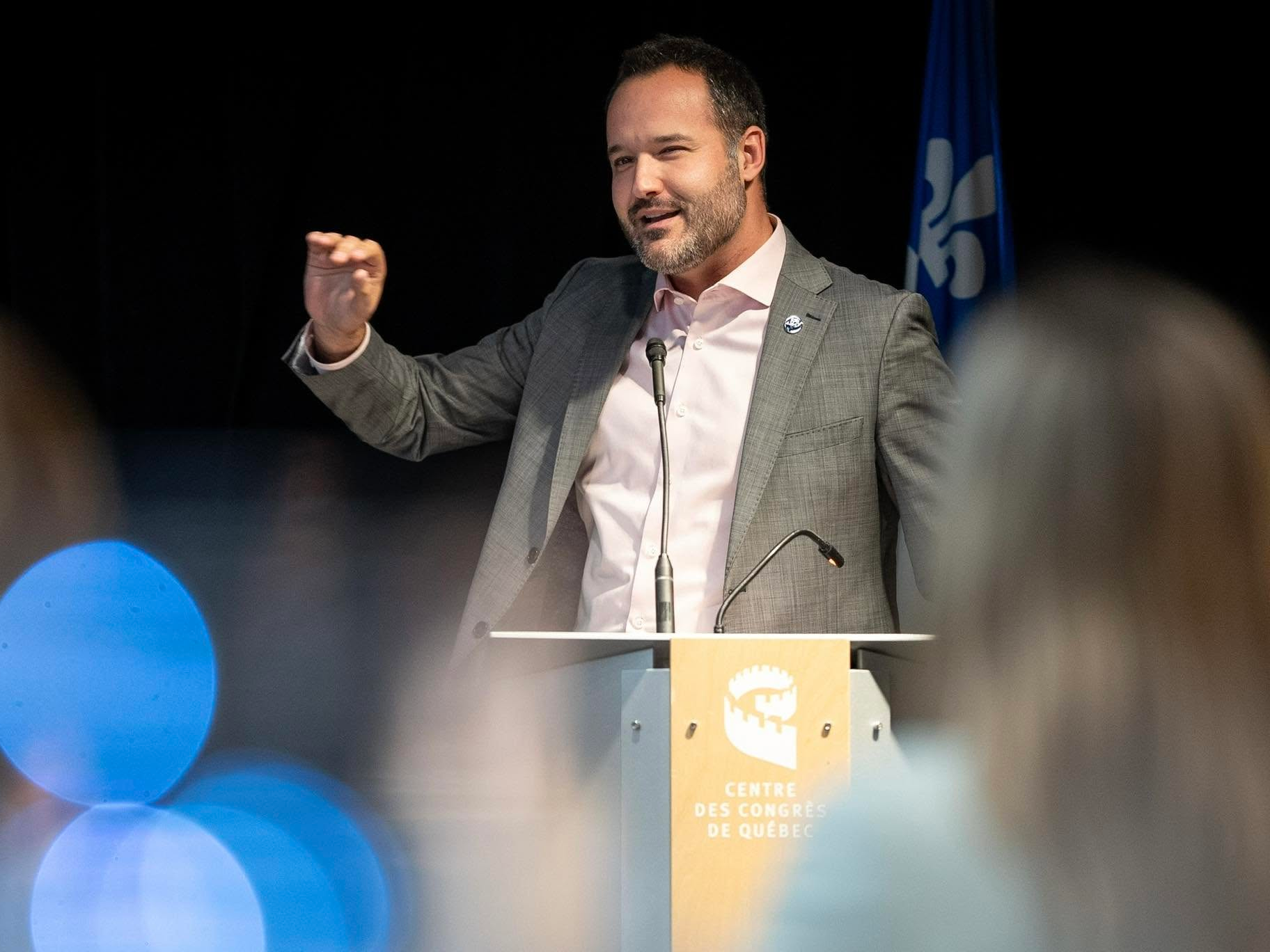 Mathieu Lacombe exclu de la CAQ